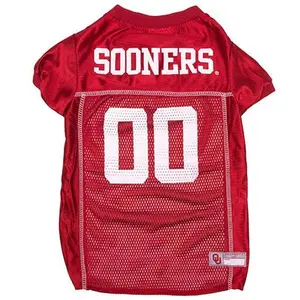PETS FIRST NCAA OKLAHOMA MESH JERSEY