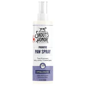 Skouts Honor Dog Cat Probiotic Paw Spray 8oz. Skouts Honor Dog Cat Probiotic Paw Spray 8oz.
