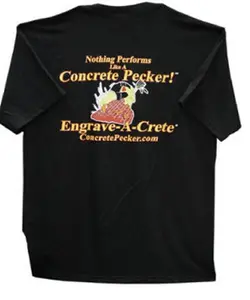 Concrete Pecker T-Shirt