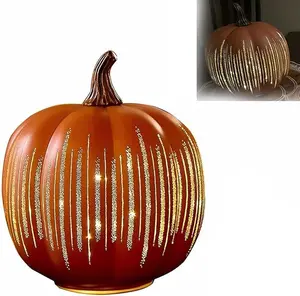 Pumpkin decorations, resin pumpkins, pumpkin ornaments for the bedroom corridor or passageway