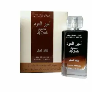 Lattafa Ameer Al Oudh For Unisex 3.4 Oz EDP Spray