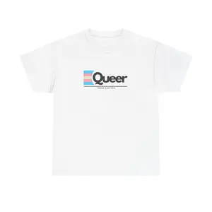 Trans Pride Queer Pride Unisex Heavy Cotton Tee