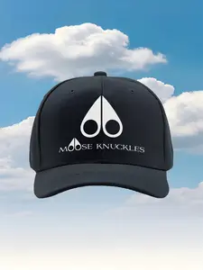 Moose Knuckles Logo.2026 New Mode Winter Hat: Soft, Playful & Warm Cozy Unisex baseball cap– Fits Every Age, Every Scene