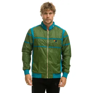 RACER JACKET - GARDEN GREEN
