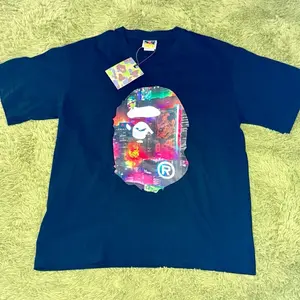Bape City T-Shirt, Japanese-Inspired Casual Cotton Top for Men (or Women)