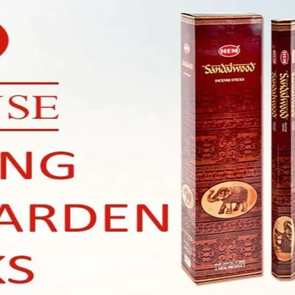 HEM Jumbo Incense Sticks (20-Pack) | 30+ Alluring Scents – Long-Lasting, Strong Aroma for Relaxation, Self-Care & Home Fragrance