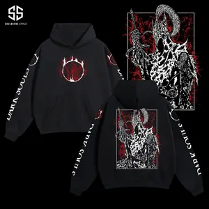 [Soulsborne Style] Vintage Grim Style Artorias the Abysswalker Gritty - Dark souls Unisex Hoodie, Soulsborne Gaming Apparel, Game Shirt, Video Game Clothes, Boy Merch, Gift For Him, Gift For Her, Soulslike Streetwear