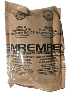 MRE - Meatballs in Marinara
