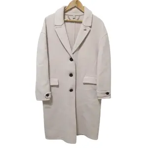 Pre-owned BURBERRY Cashmere Small Leather Goods London 100% Coat