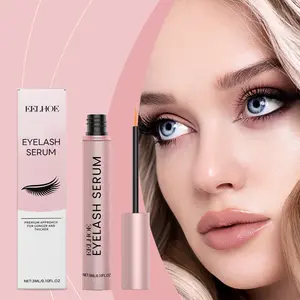 Lash Growth Serum (3ML), Gentle Daily Care for Natural Long Lashes, Moisturizing Eye Lash Liquid, Hydrating Eyelash Essence