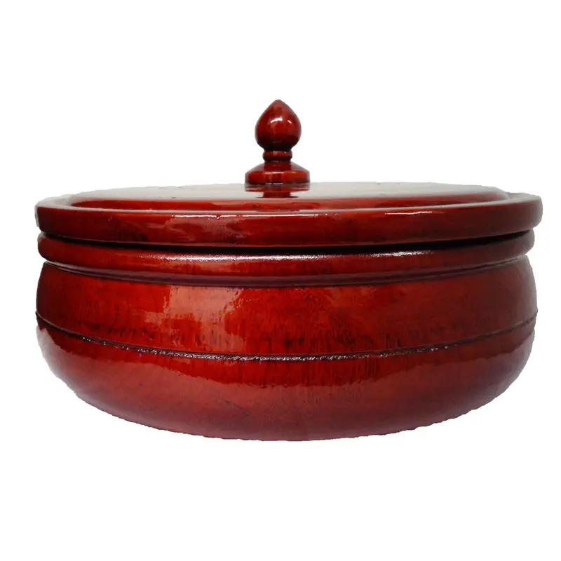 Wooden Bowl For Shango / Orula 8"X11.5"