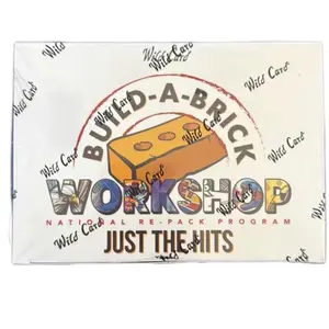 Wild Card Build-A-Brick Workshop Just The Hits National Re-Pack Program Mystery Packs