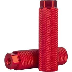 Pegs 2 count Aluminum Alloy Anti-Skid Lead Foot Bicycle Pegs 3/8 inch Axles