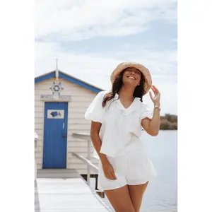 Felicity Short Set - White
