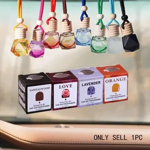 Car Air Freshener, Hanging Car Diffuser, Car Perfume, Car Fragrance, Car Scents, Car Aroma Diffuser, Essential Interior Accessory, Car Interior Accessories for Cars, Home, Office, Aromatic Citrusy Scent #GLOBAL PICKS