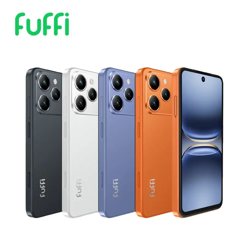 【急ぎ】fuffi Androidスマホ端末 FUFFi-Smartphone, 4+64GB ROM, 6.56-Inch Display, 5+13mp Camera