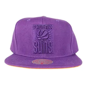 Mitchell & Ness NBA Purple Phoenix Suns Tonal Eclipse HWC Snapback