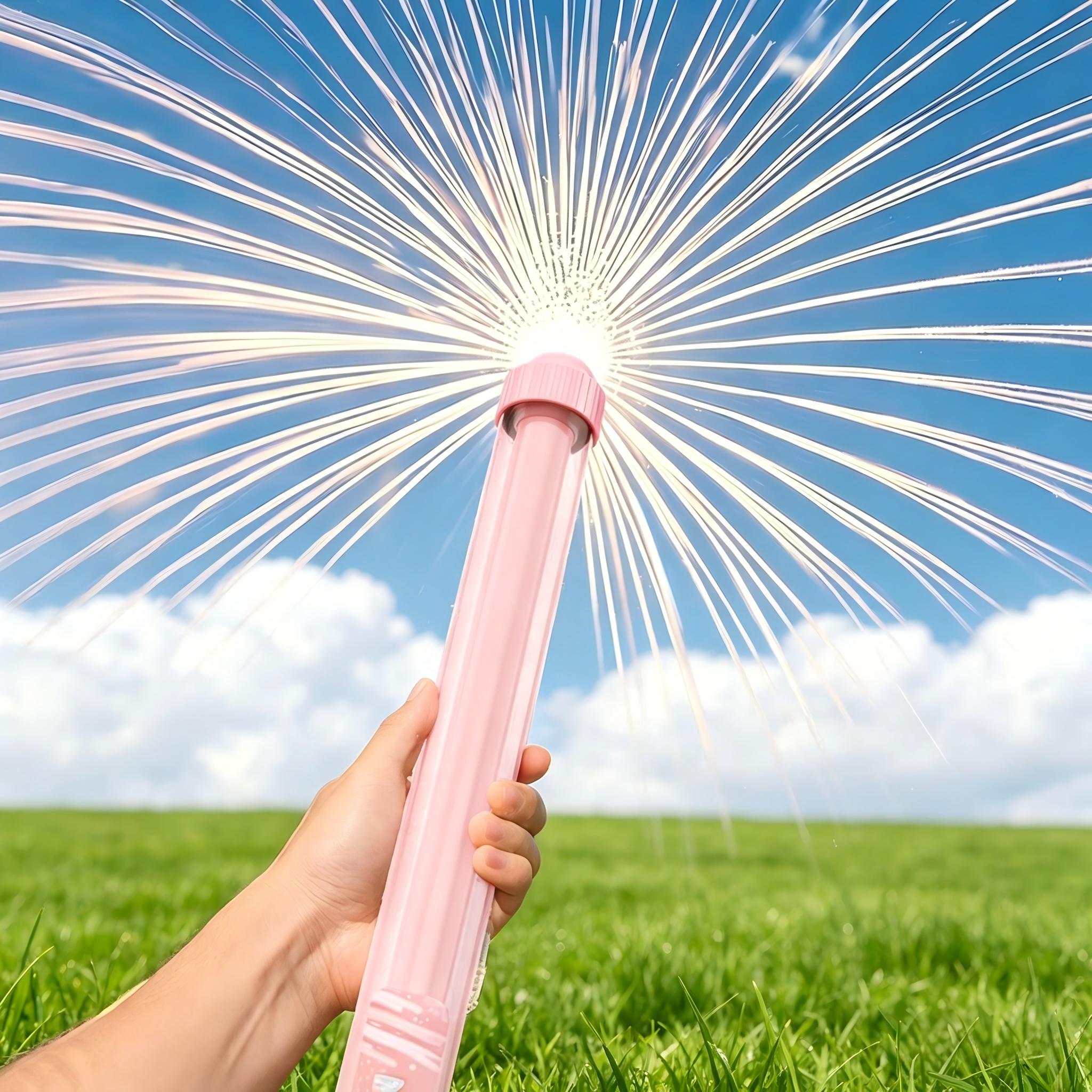 Firework-shaped water Blaster – the ultimate birthday gift for friends and kids,a must-have for pool parties,and the perfect choice for taking photos!