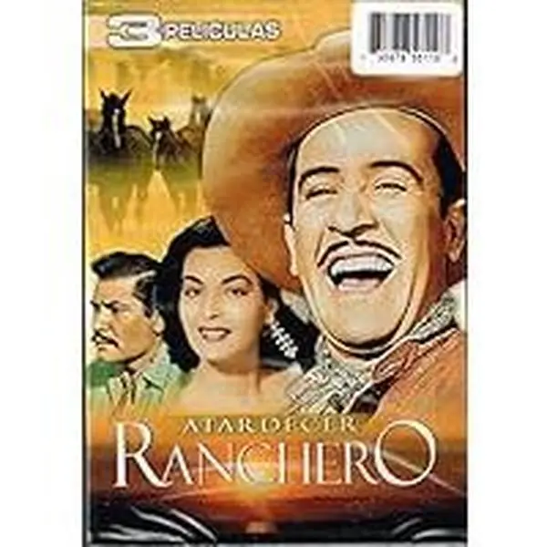 USED-ATARDECER RANCHERO [3 PELICULAS] LOS GAVILANES & EL ENAMORADO & CUIDADO CON EL AMOR [PEDRO INFANTE,SARA MONTIEL,ELSA AGUIRRE,EULALIO GONZALEZ PIPORRO,ANGELICA MARIA]. (DVD)