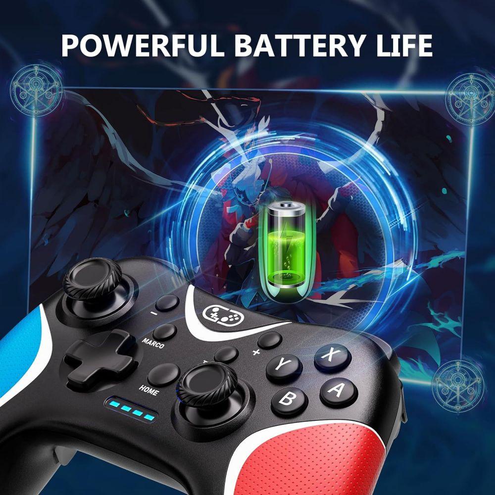 Switch game controller NS wireless controller custom back key programming continuous Bluetooth wireless controller