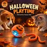 Mizusu Interactive Cat & Dog Teaser Toy with Two Additional Tails, Kitten Rolling Ball Toy, Pet Supplies, Dog & Cat Accessories Cute dog toys