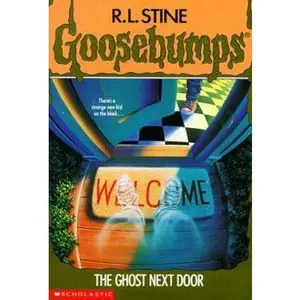 USED-The Ghost Next Door (Goosebumps) by R. L. Stine (Paperback)