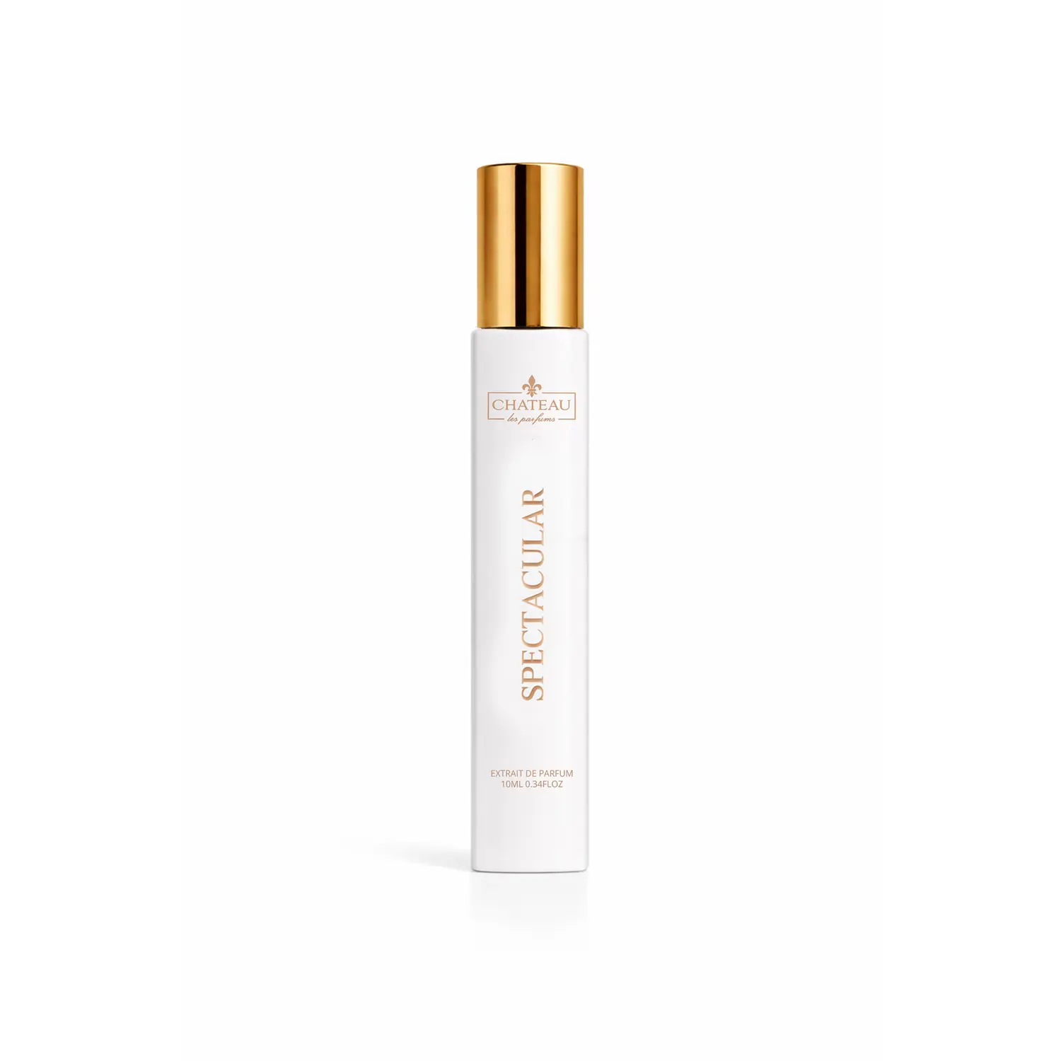 Chateau Les Parfums Spectacular Travel Size 10ml / 0.34oz | Extrait de Parfum 25-30% Oil | Luxury Mini Perfume