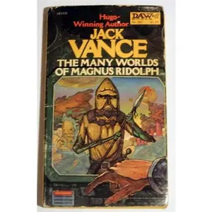 USED-The Many Worlds of Magnus Ridolph by Jack Vance (Unknown)