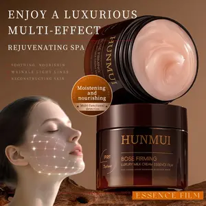 Plant-Based Moisturizing Nourishing Face Cream Firming with Niacinamide & Panthenol, Lightweight Non-Greasy Formula, Suitable for All Skin Types