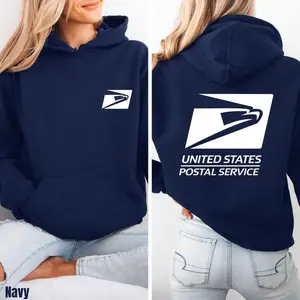 United States Mail Carrier Hoodie – Postal Service Worker Sweatshirt, USPS Hoodie shirt, Graphic Hoodie, Retro Vintage Style, Unisex Streetwear Pullover