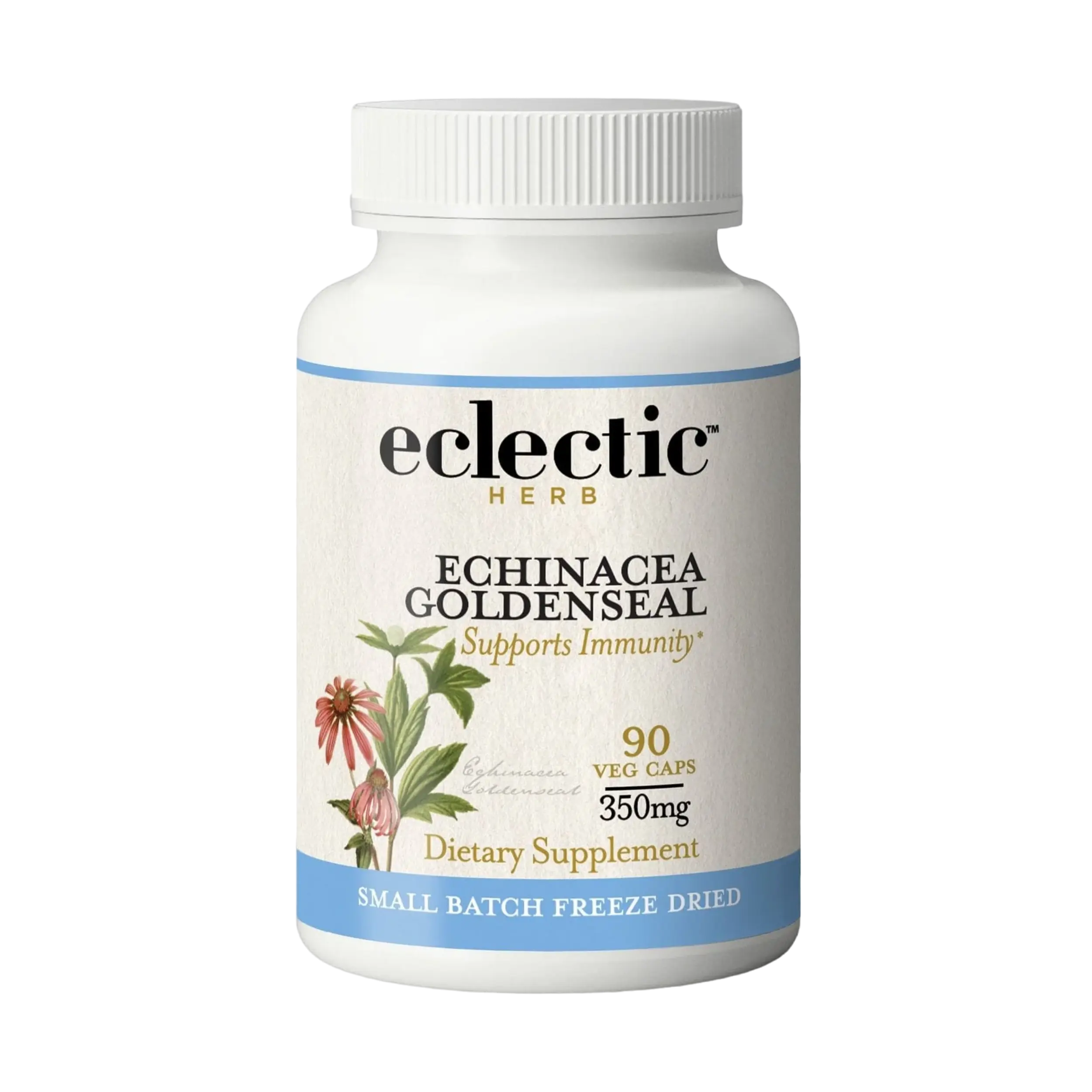 Echinacea-Goldenseal Capsules