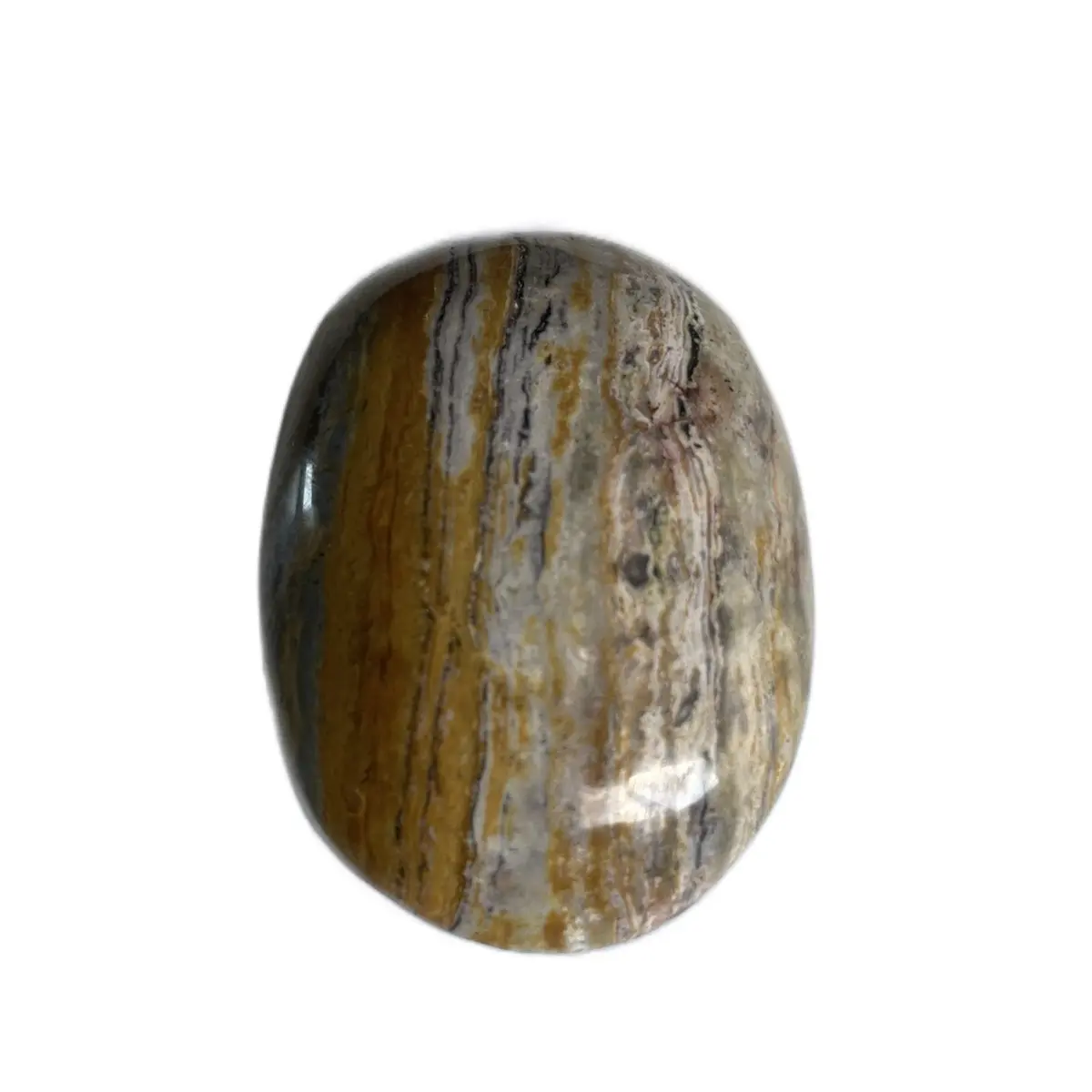 Rare Yellow Ocean Jasper