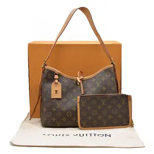 Pre-owned Louis Vuitton canvas Shoulder Bags $2850 Monogram CarryAll PM