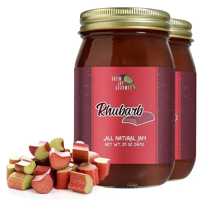 Rhubarb Jam