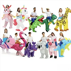 Half Body Easter Halloween Performance Costume Inflatable Doll Suit Cartoon Clothing, Perfect for Festive Events & Cosplay