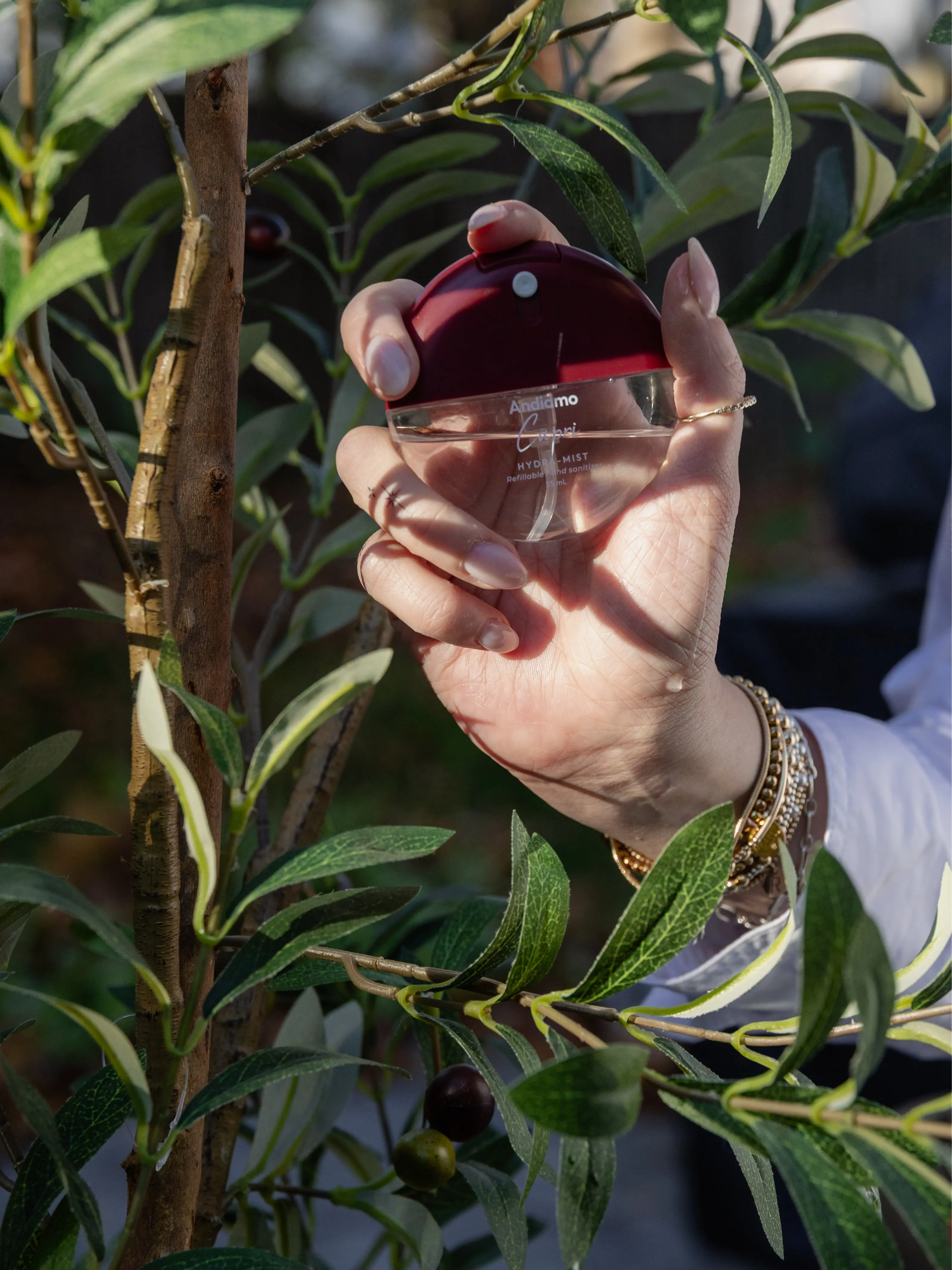 Capri - Luxury hand Sanitizer