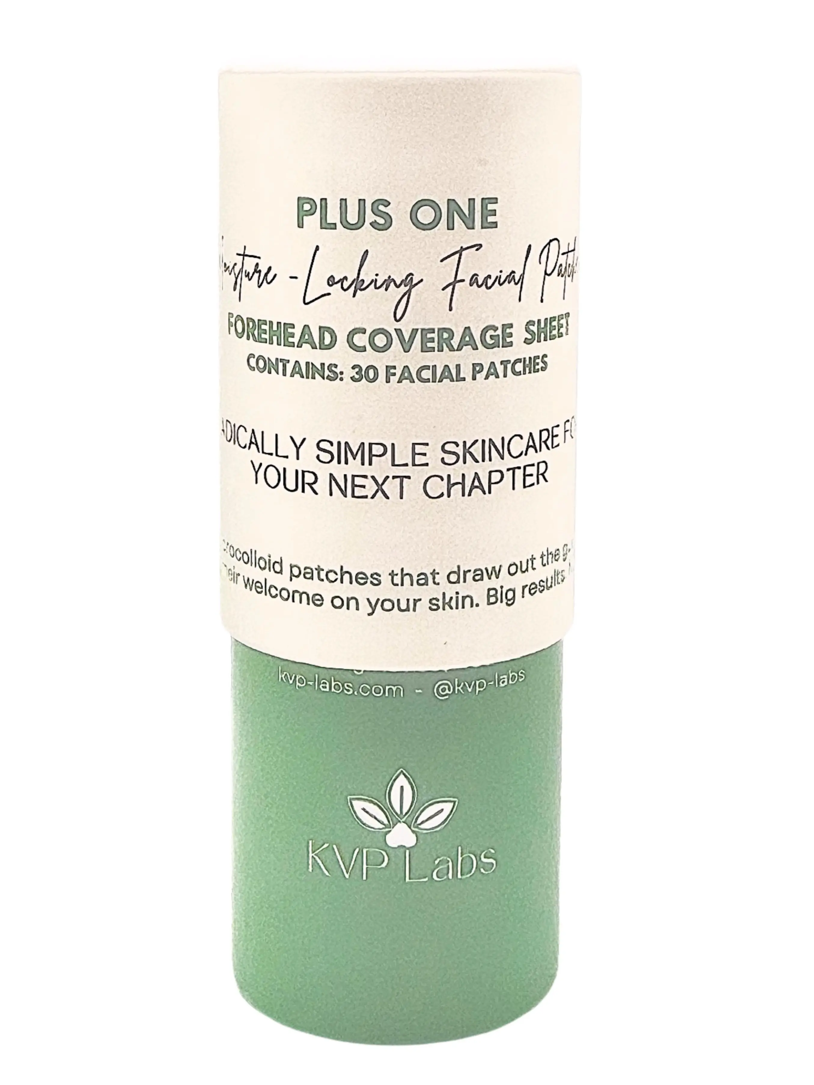Plus 1 Hydrocolloid Patch, Targeted Hydration for Small Dry Spots, Acne & Texture Concerns
