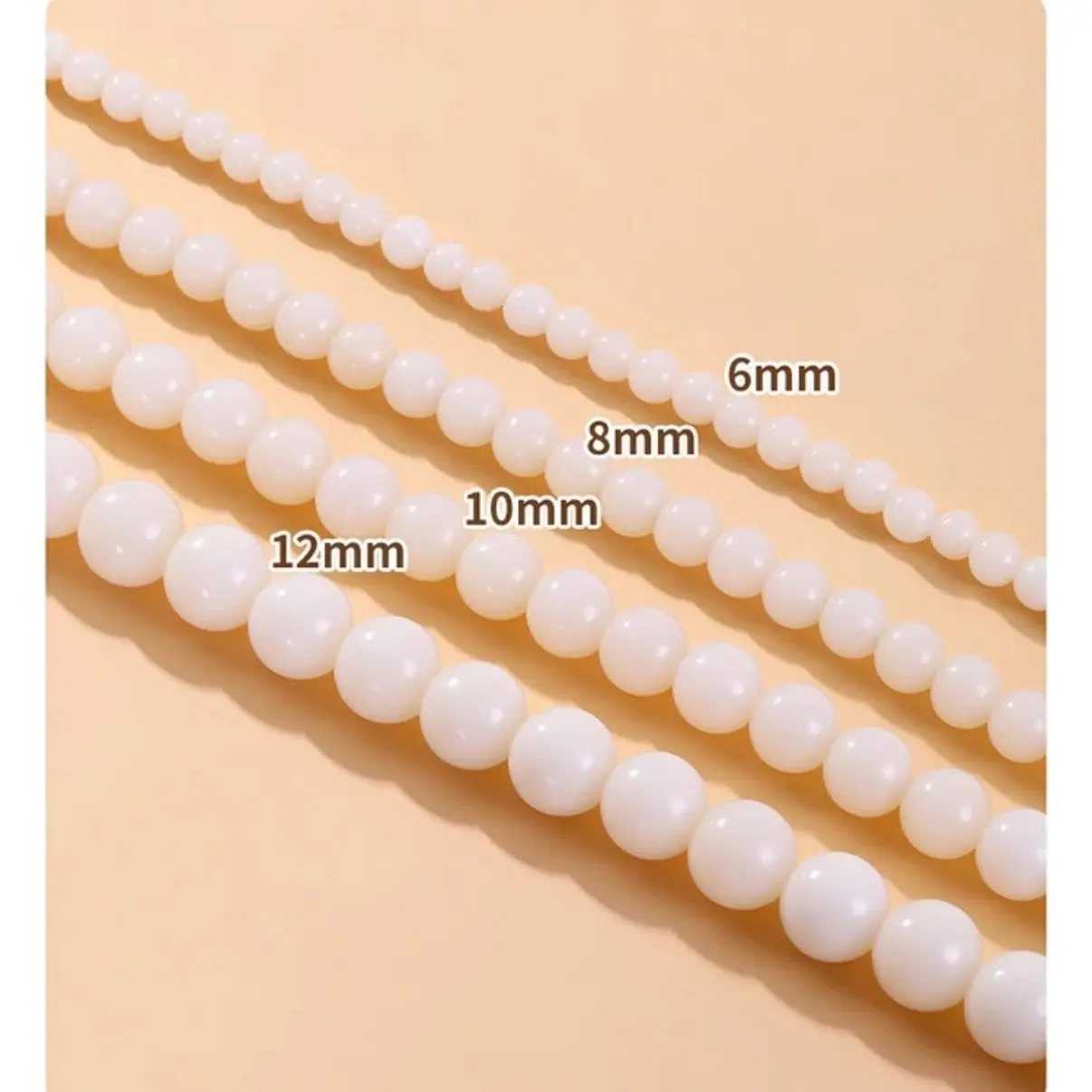 10mm round beads*1 string(114pcs)