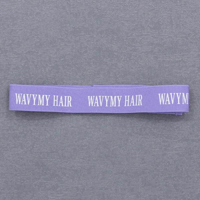 Wavymy 1 Count Elastic Band For Human Hair Edge