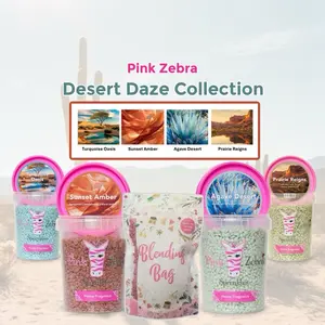 Pink Zebra Sprinkles - Desert Daze Collection - Non-Toxic Wax Melts  for Home Decor Fragrance Candles