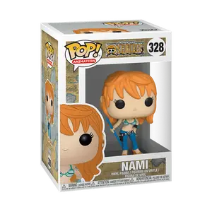 Funko Pop! One Piece - Nami with Bo Staff #328 Collectible Pop Vinyl Figure