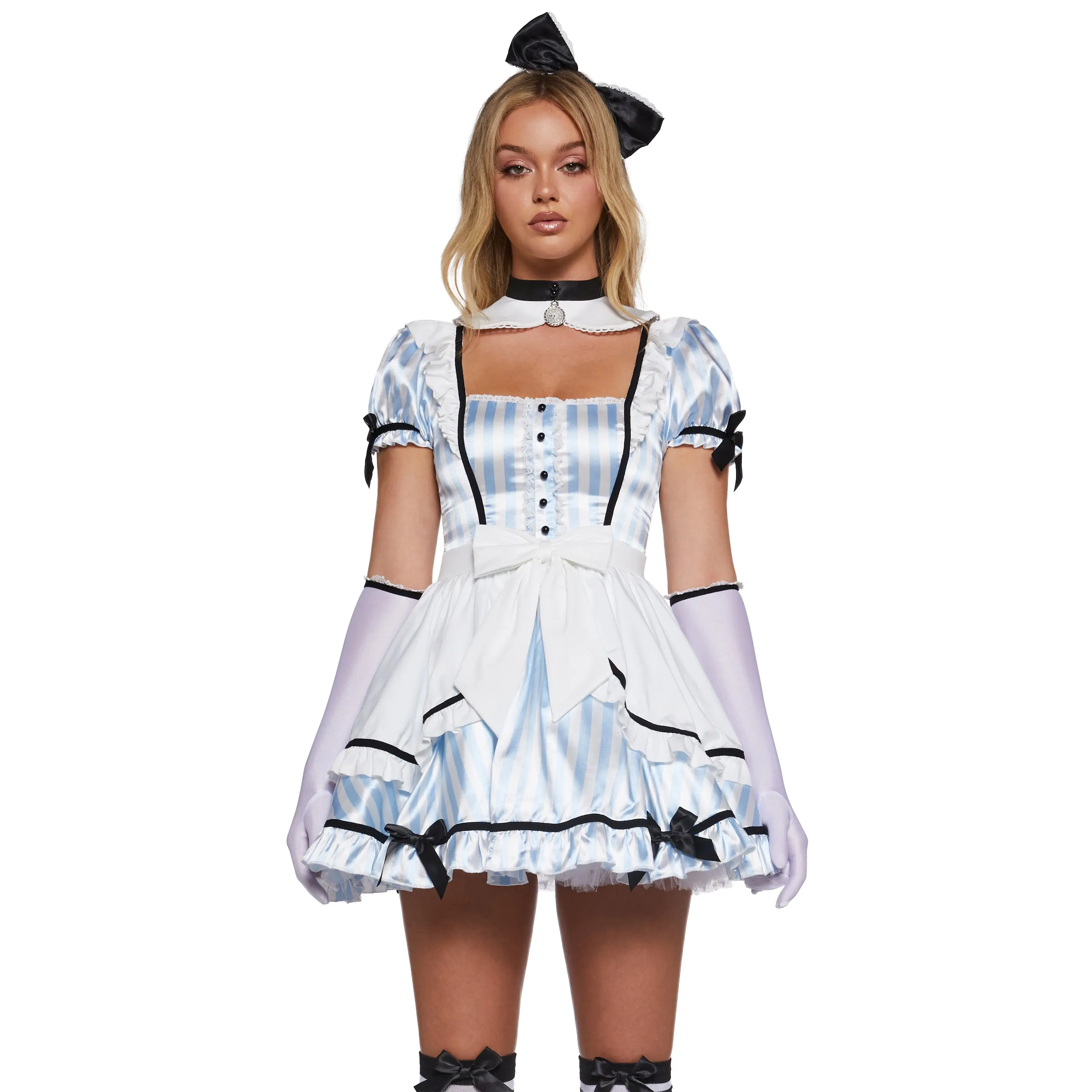 Wonderland Girl Costume Set