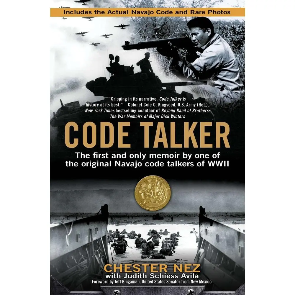 USED Book - Code Talker by Nez, Chester (Paperback) - english