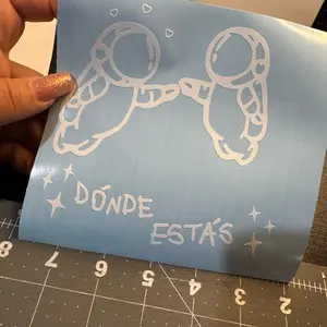 Donde Estas Decal