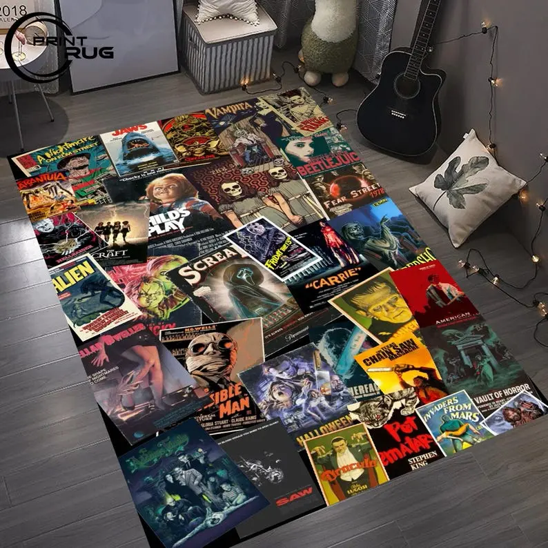 Horror Movie Doormat