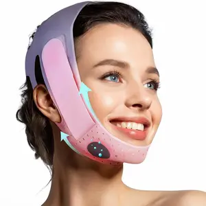 Graphene Face Mask – V Line Chin Strap for Double Chin Reduction & Jaw Sculpting, Reusable Chin Up Patch for a Tighter, Lifted Jawline
