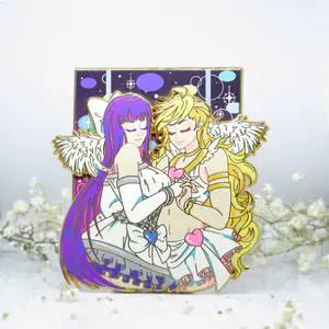 Anarchy Sisters Enamel Pin | Panty and Stocking with Garterbelt