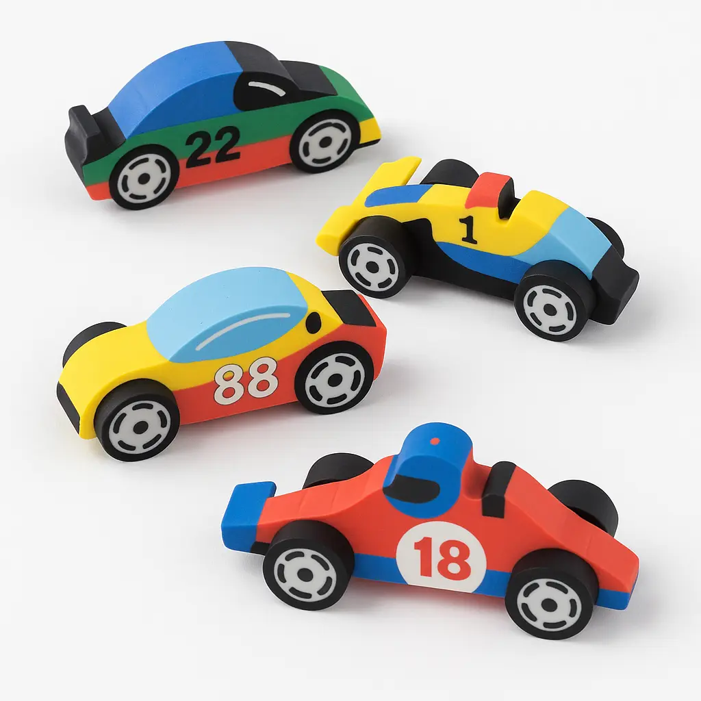 Race Car Erasers - 12 Pack Race Car Erasers - 12 Pack