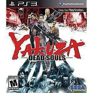Yakuza Dead Souls - PS3 Game (Retro Fam)