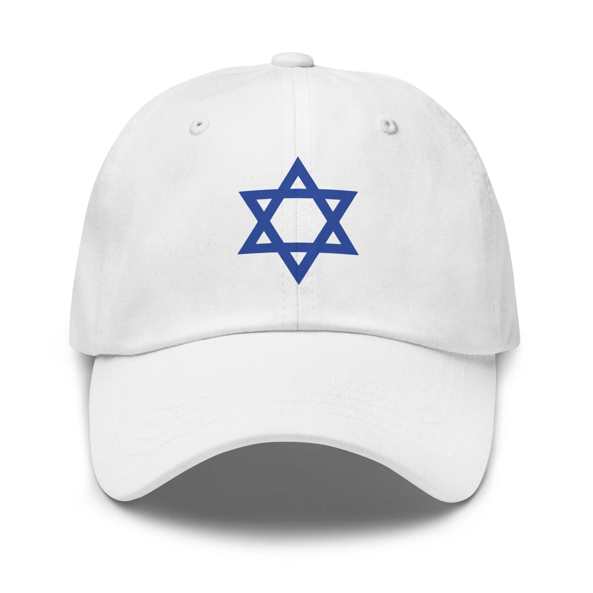 Star of David Dad Hat | Hebrew Jewish Pride